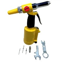 Elephant Air Hydraulic Riveter, 3/16 Inch, 90psi